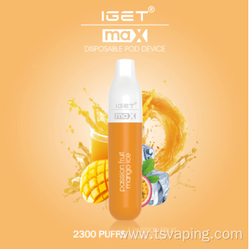 IGET Max 2300 puffs Wholesale Disposable Vape